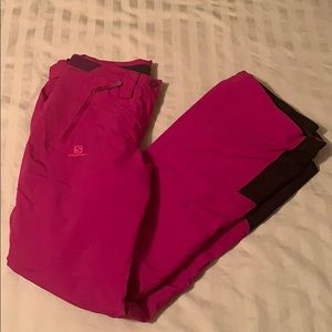 Salomon Women’s Snowboard Pants Size XS
